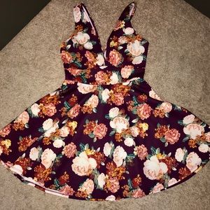 Forever 21 Floral Dress